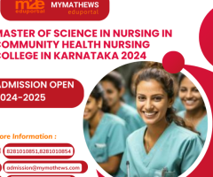 Master of Science in Nursing in Community Health Nursing College in Karnataka 2024