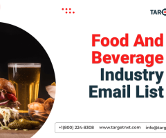 “Boost Your Revenue with Our Food and Beverage Industry”