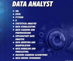 Master Data Analysis with our Data Analyst Course in Pune!