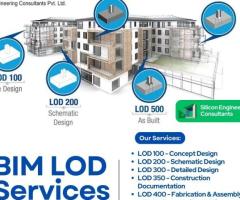 Leverage Silicon Engineering Consultants' BIM LOD Expertise for Los Angeles Projects