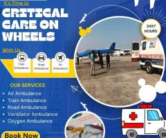 Vayu Air Ambulance Service in Patna - Avail All Medical Solutions