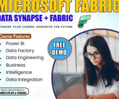 Microsoft Fabric Training  |  Microsoft Fabric Certification Course