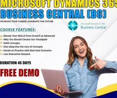 Dynamics 365 Business Central Online Training