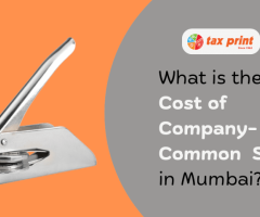 Tax Print : Company Seal - Common Seal in Mumbai