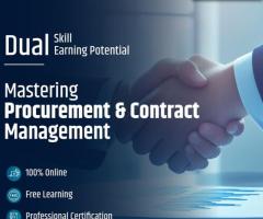 Master Procurement with UniAthena's Free Contract Management Courses