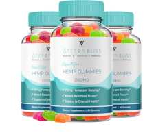 Tetra Bliss CBD Gummies Shocking User Feedback!