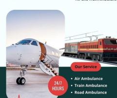 Hire Angel Air and Train Ambulance Service in Allahabad Paramount Medical Service - 1