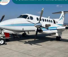 Book Vedanta Air Ambulance from Mumbai with Superior Medical Assistance