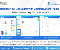 Upgrade Your Call Center with Vicidial Custom Theme