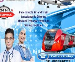 Panchmukhi Air and Train Ambulance in Patna with Perfect Healthcare System