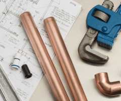 Copper pipe repipe