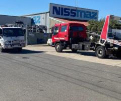 Nissan Navara wreckers in Northern Territory