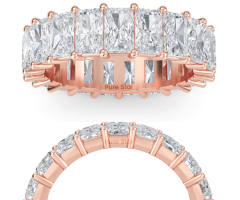 radiant cut diamond ring