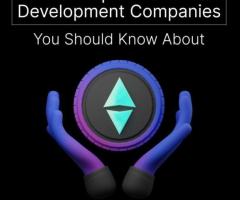 Top 10 Ethereum development companies in 2024