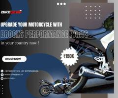 Upgrade your motorcycle with Brocks performance parts in your country now !