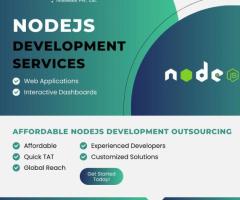 Expert NodeJs Development Services to Power Your Web Applications