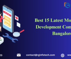 Best 15 Latest Mobile Game Development Companies in Bangalore,