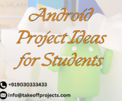 Android Project Ideas for Students