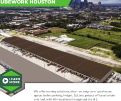 Flexible Warehouse Space at Cubework Houston with no hidden fees