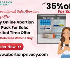 Buy Online Abortion Pill Pack For Sale: Limited Time Offer