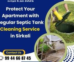 Best Septic Tank Cleaning Service Provider in mayiladuthurai - 1