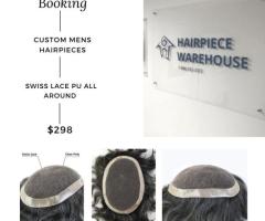 Toupee Hair Systems for Men: Customized Solutions at Hairpiece Warehouse - 1