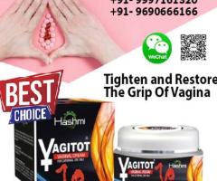 Tightens vaginal muscle with Vagitot Cream