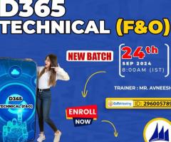 D365 Technical F&O Online Training New Batch