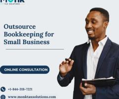 Outsource Bookkeeping for Small Business with Expert +1-307-218-0394