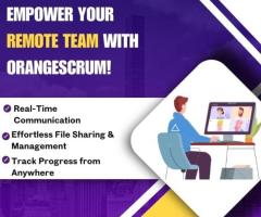 Simplify Remote Project Management with Orangescrum