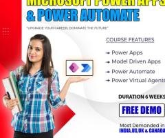 Microsoft Power Platform Online Training | Power Apps Training - 1