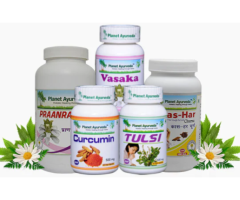 Ayurvedic Treatment For COPD - COPD Care Pack By Planet Ayurveda