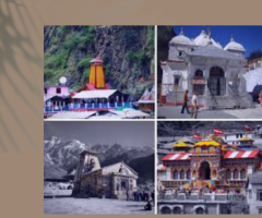 Chardham Packages from Ahmedabad - 1