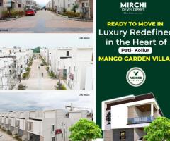 Luxury Villas In Kollur | Hyderabad