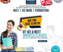 Are you a CBSE XI or XII student? ALLEN Classes has designed an exclusive 2-year program