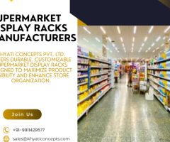 Supermarket Display Racks Manufacturers