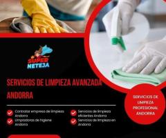 Servicios de limpieza de calidad en Andorra