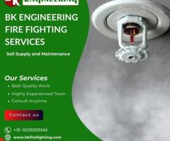 Comprehensive Fire Fighting Services in Indore for Maximum Safety Assurance - 1