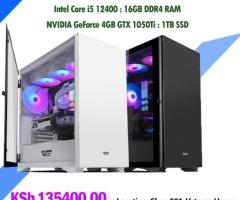 New core i5 PC with 4GB GeForce 1050Ti graphics - 1