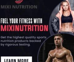 MixiNutrition - Supporting your fitness and health journey - 1