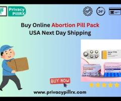 Buy Online Abortion Pill Pack USA Next Day Shipping - 1