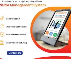 Visitor Management System with Reporting Analytics - Brihaspathi Technologies