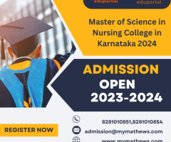 Master of Science in Nursing College in Karnataka 2024