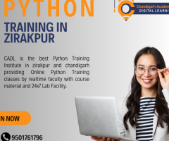 Python Training In Zirakpur