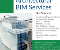 Why Choose Silicon Engineering Consultants for Architectural BIM Services in Houston, USA