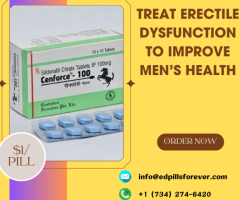 Best Treatment to Improve Men's Health