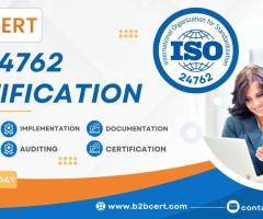 ISO 24762 Certification in Bangalore - 1