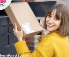 Smart parcel lockers sustainable and safe pick-up points