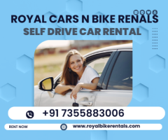 Self Drive Car Rentals Chandigarh | Royal Bike Rentals - 1