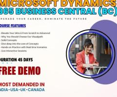 Dynamics Business Central Course Hyderabad